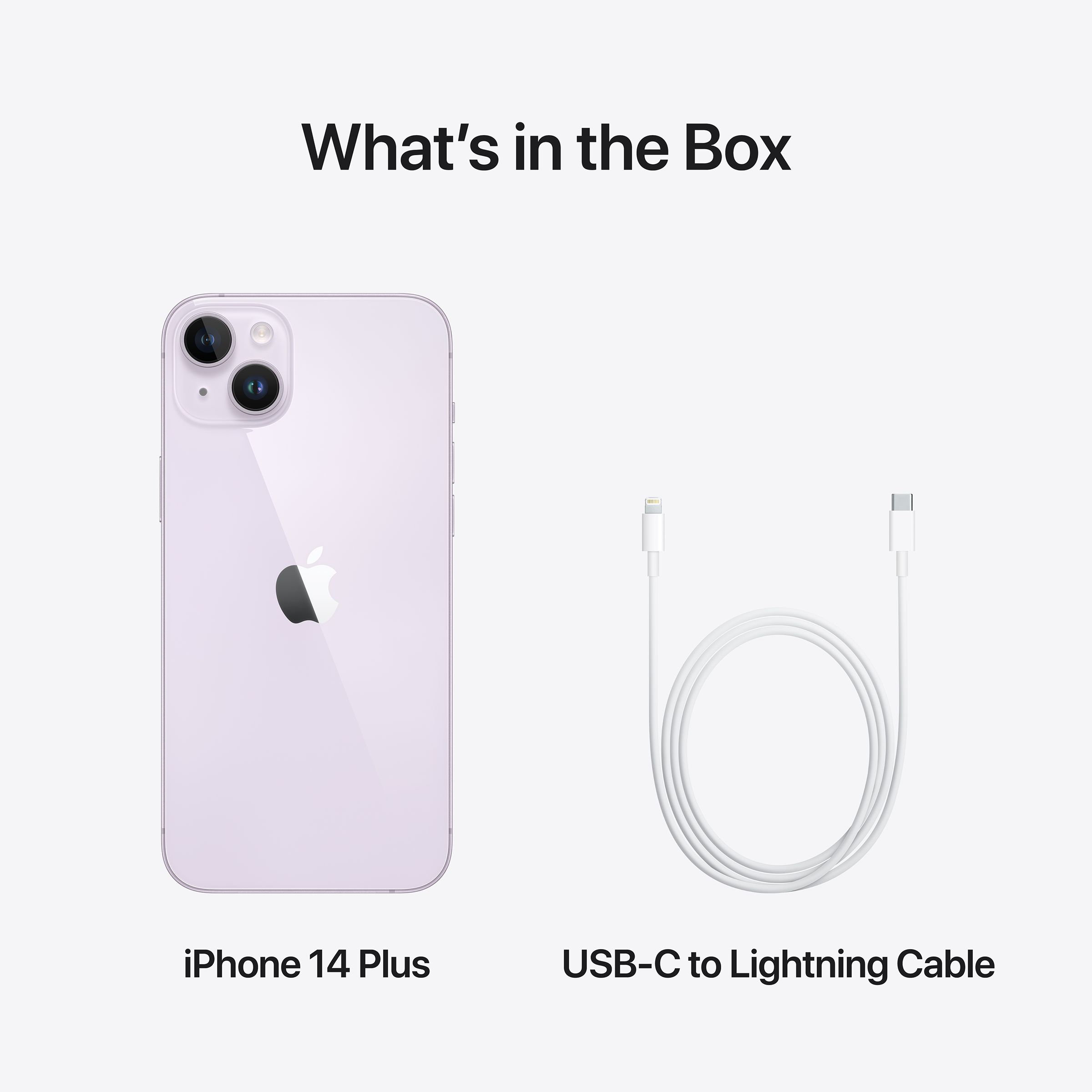 apple iphone 14 plus purple 256 gb